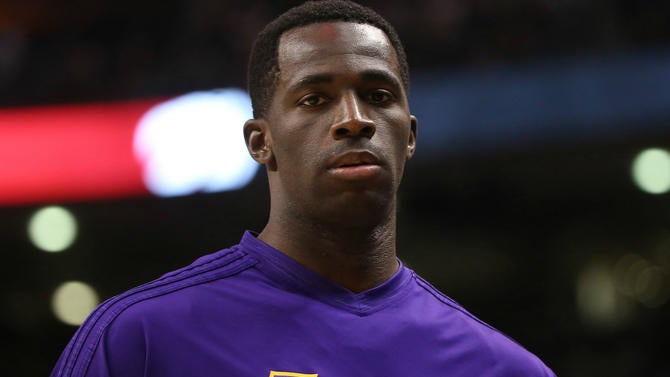 Brandon Bass with the Lakers