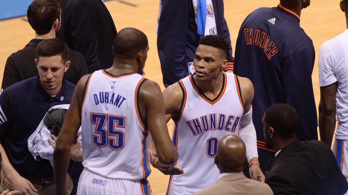 With 0 days left until the regular season, Russell Westbrook (#0)  represents : r/Thunder