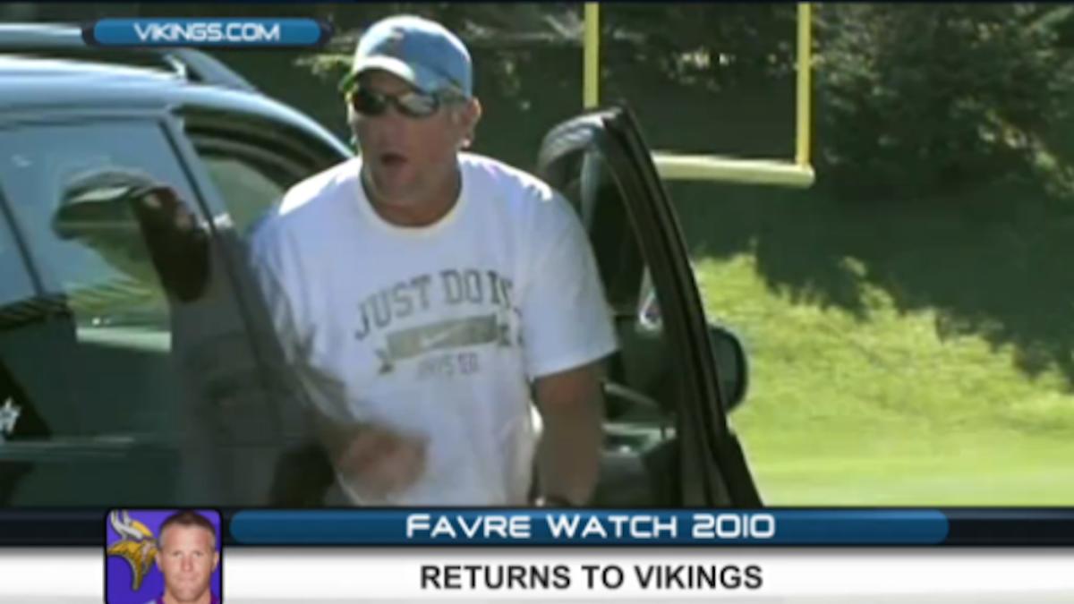 Brett Favre un-retires again, joins Minnesota Vikings – Colorado Daily