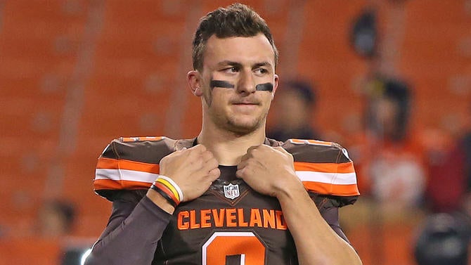 Johnny Manziel Browns