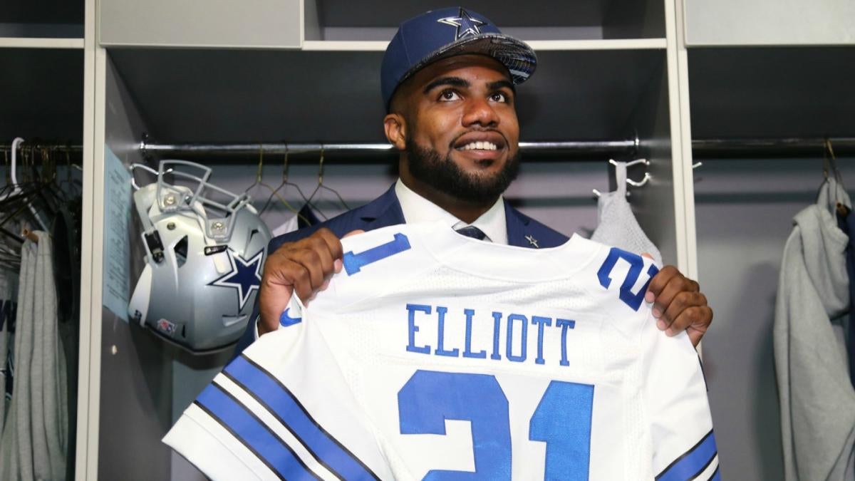 Ohio State: Ezekiel Elliott Has The Best Selling NFL Jersey