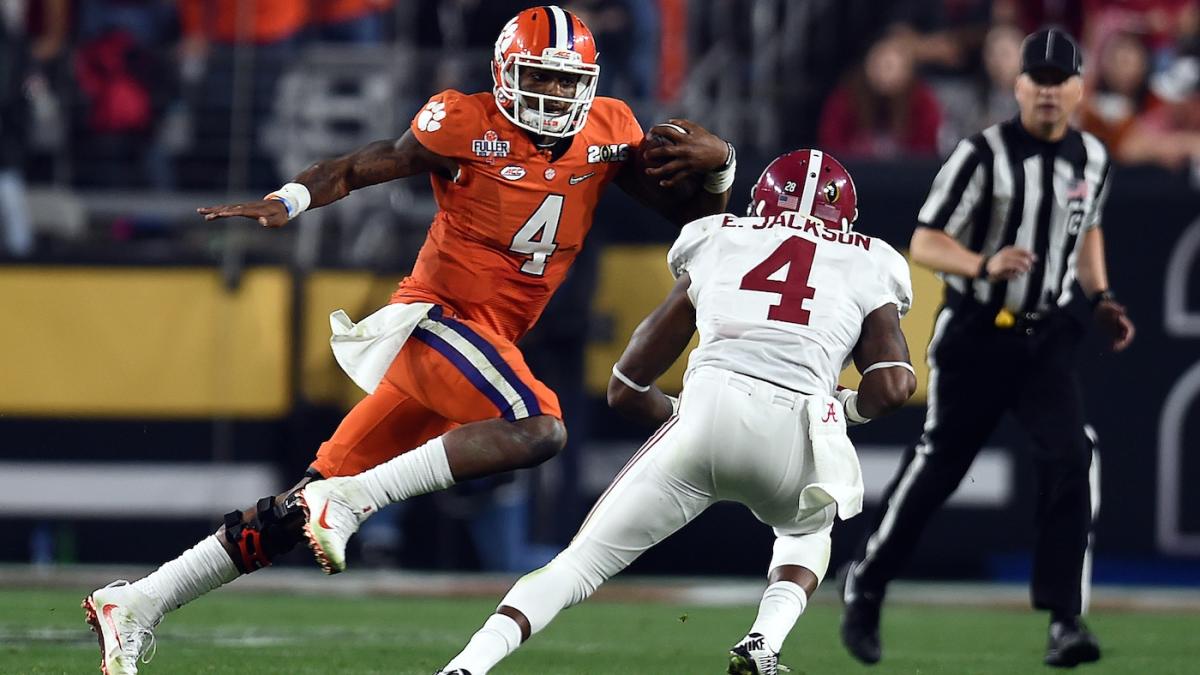 Clemson's Deshaun Watson dazzled from the start as Georgia high school star