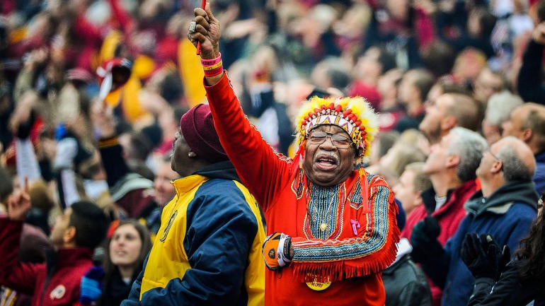 Chief Zee Legendary Superfan And Unofficial Redskins Mascot Dies 