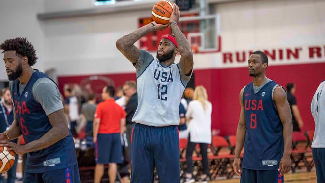 DeMarcus Cousins, Team USA training camp