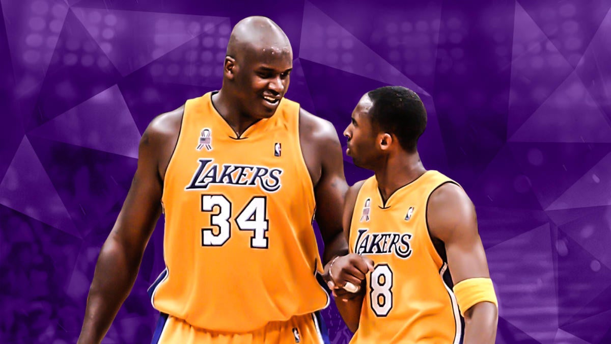 Lakers: Shaq calls Kobe Bryant lob to against Blazers 'defining moment of  our dominant run' - Silver Screen and Roll