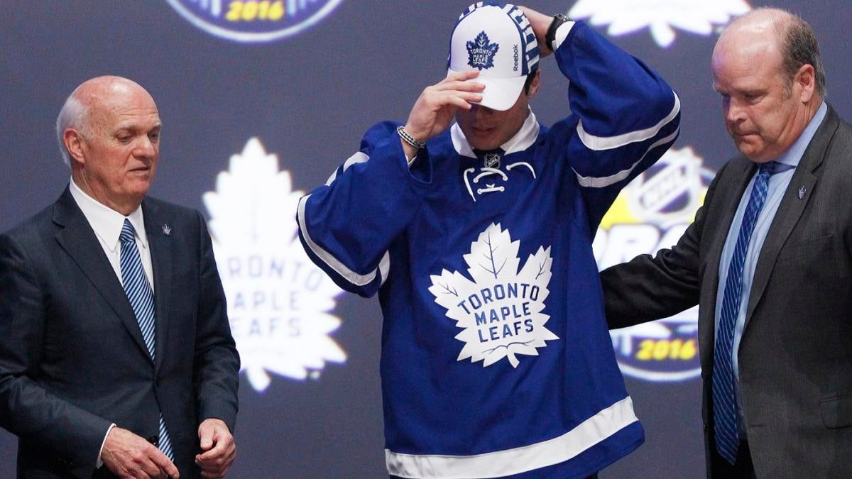 Ice Hockey: Leafs select Matthews with first pick in NHL Draft