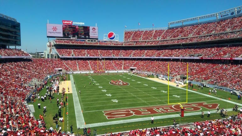 49ers fans beg team to fix the $1.3 billion Levi's Stadium's one major ...