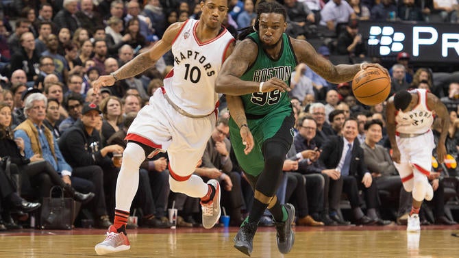 Jae Crowder at the ACC