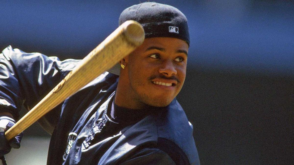 ken griffey jr batting practice