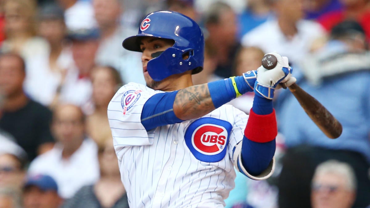 WATCH: Cubs' Javier Baez Shows Off The Art Of Making A Tag To Steal An ...