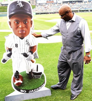 White Sox Are Selling Bat-Snapping Bo Jackson Bobbleheads - CBS Chicago