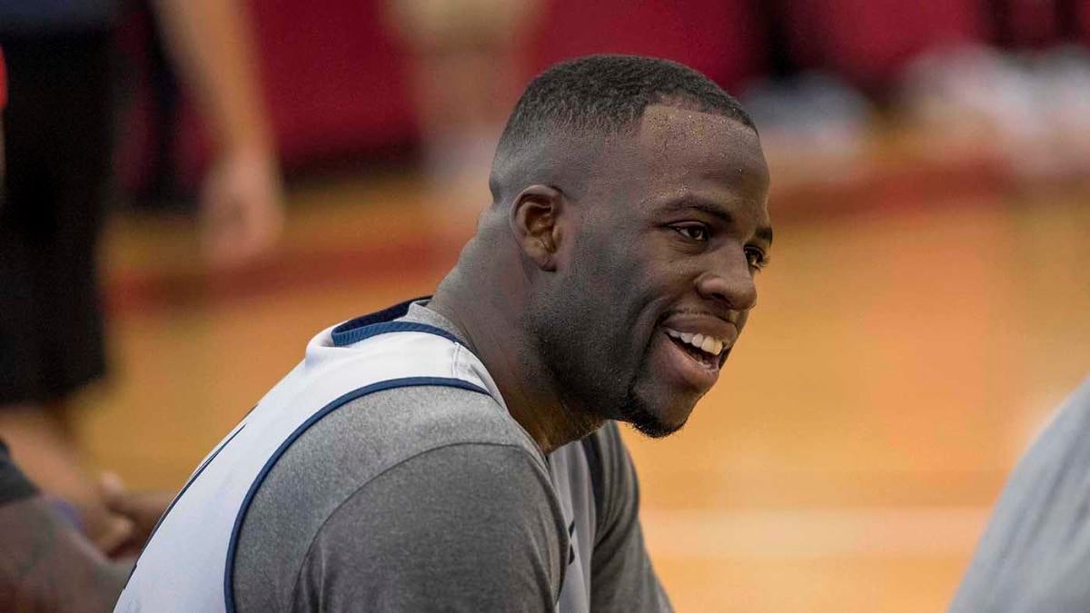 Draymond Green Michigan State Spartans Unsigned Celebrates Three-Point Shot  in the 2011 NCAA Men's Basketball Tournament Photograph