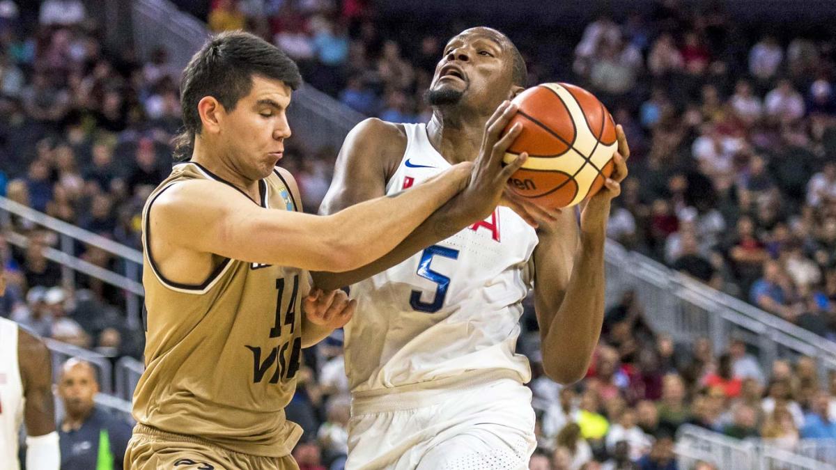 How to watch USA Basketball vs. China Olympic exhibition Start time