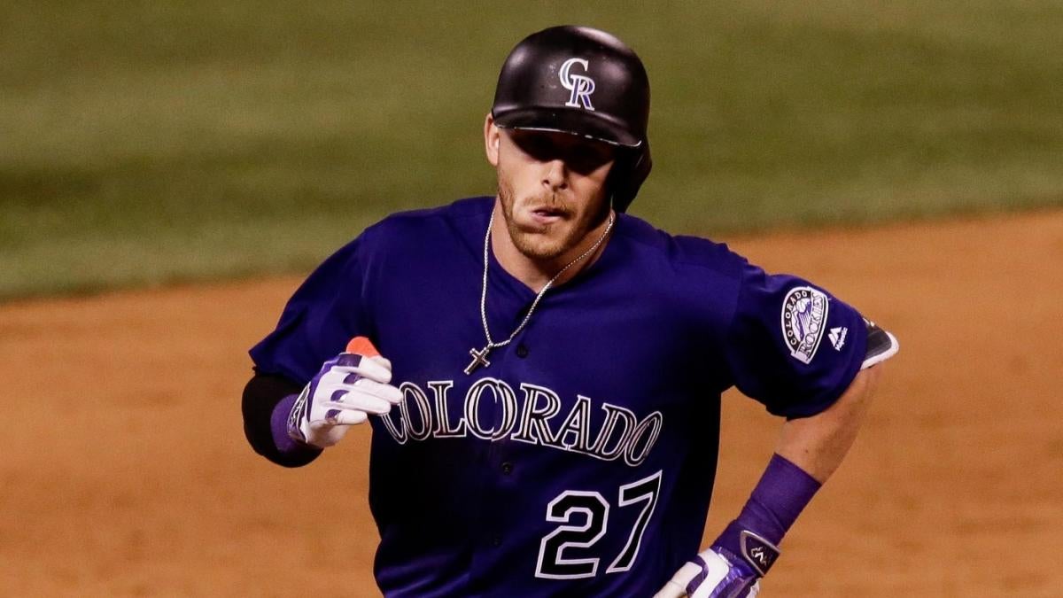 Story continues amazing season by tying a Troy Tulowitzki NL rookie record  