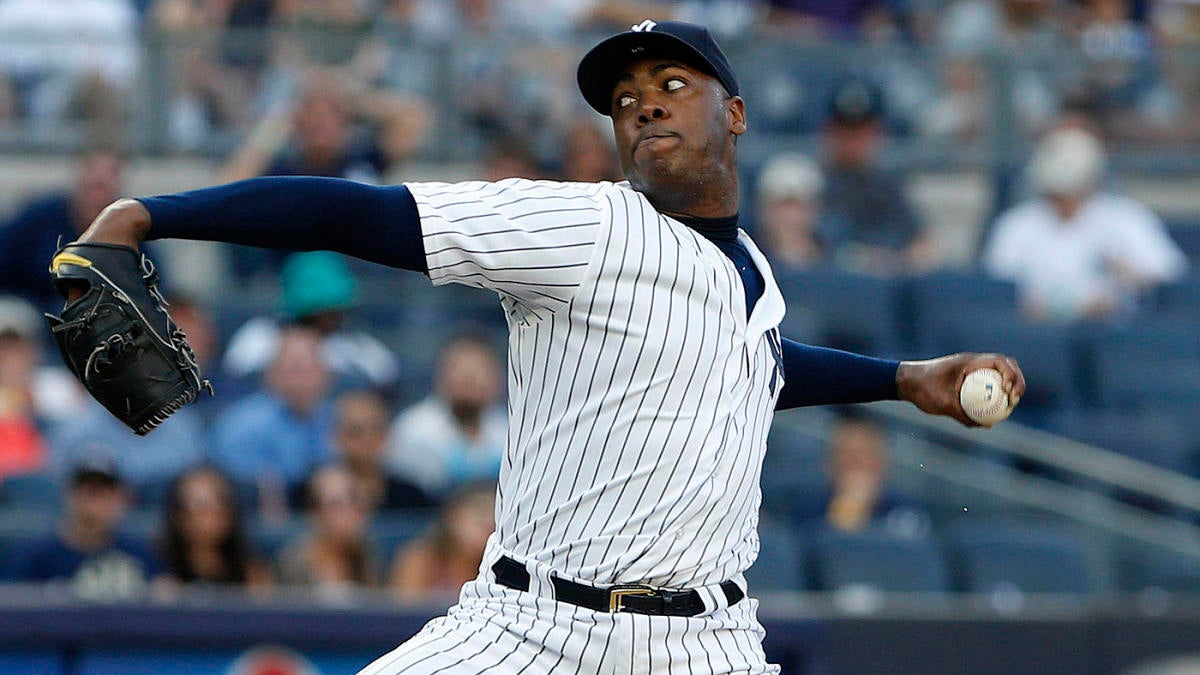 Cubs acquire Aroldis Chapman from Yankees - MLB Daily Dish