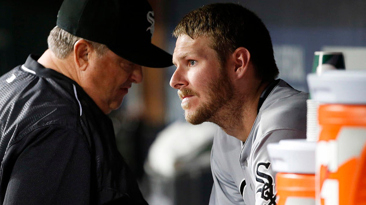 White Sox won't talk with the Cubs about a trade for Chris Sale: Report