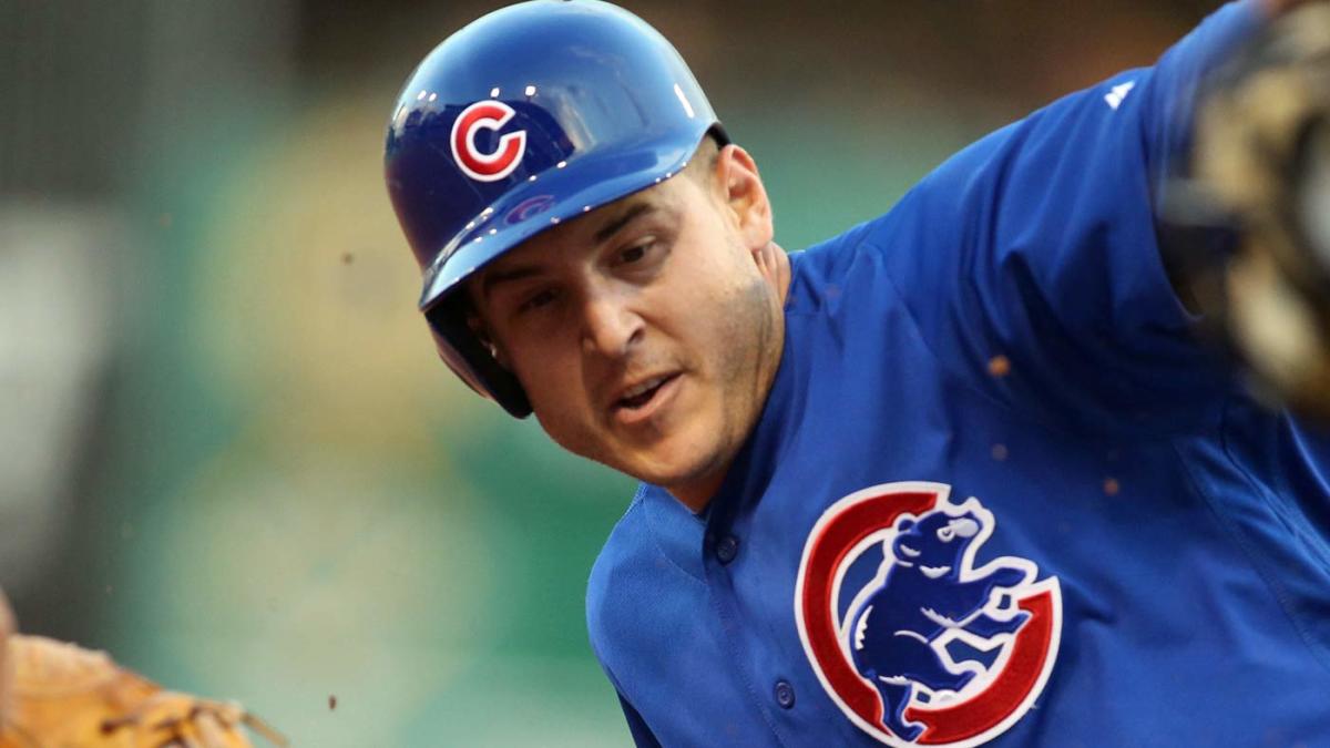 Former Cub Anthony Rizzo returns to Chicago as Yankees take on White Sox -  CBS Chicago