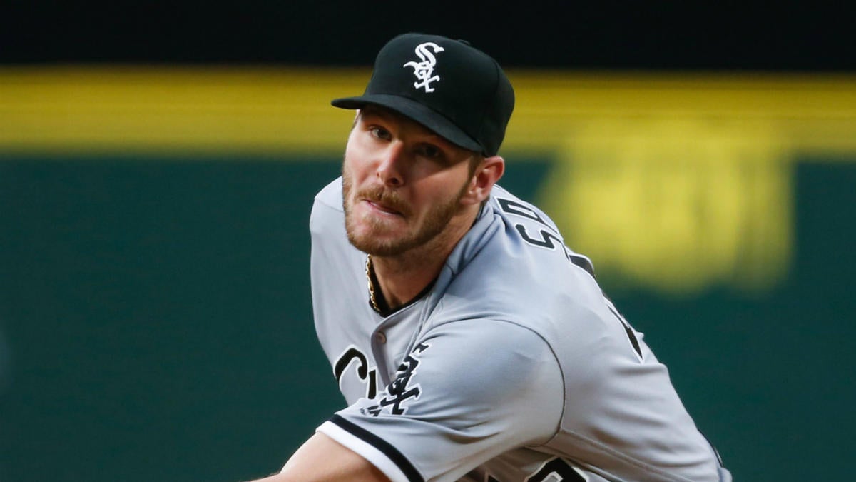 White Sox ace Chris Sale suspended for allegedly destroying team jerseys, Chicago White Sox