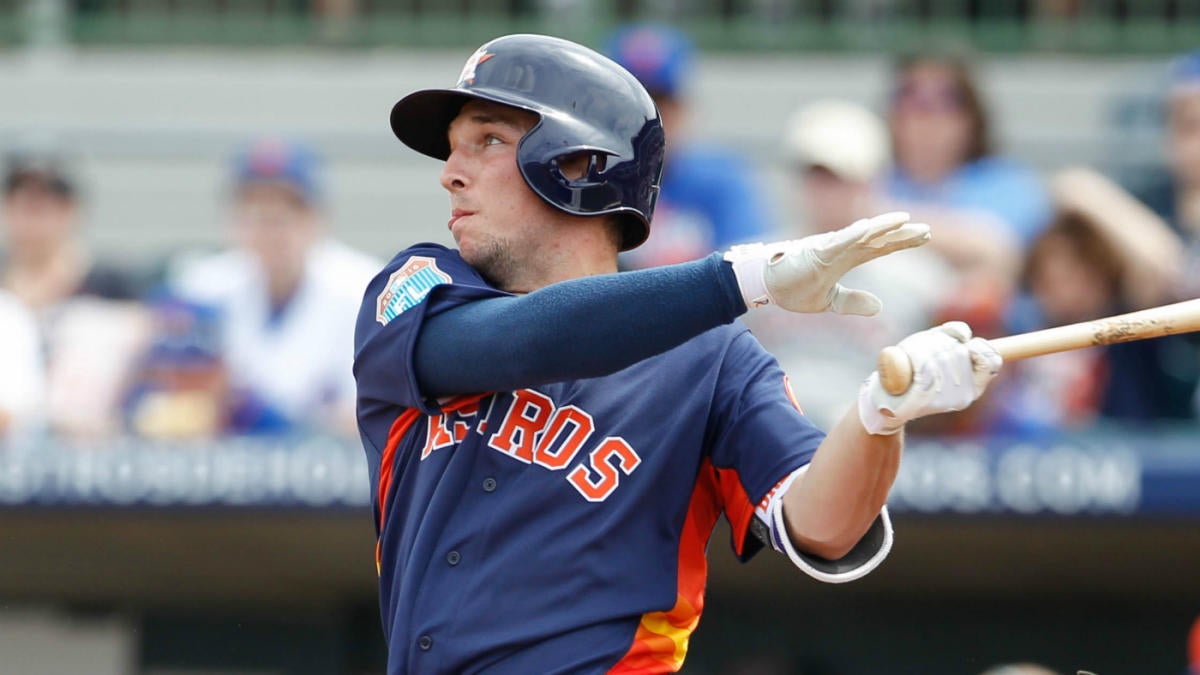 Top prospect Alex Bregman is already making highlight plays in first ...