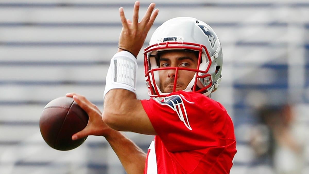 Jimmy Garoppolo's College Coach Literally Compared Him To Dan Marino - CBS  Boston