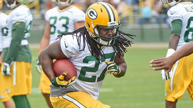 Eddie Lacy Packers