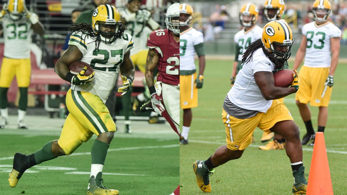 Eddie Lacy doesn't do much at practice - NBC Sports