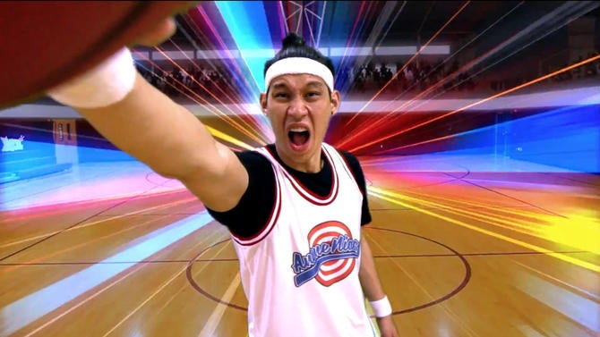 Jeremy Lin in 'Space Jam 3'