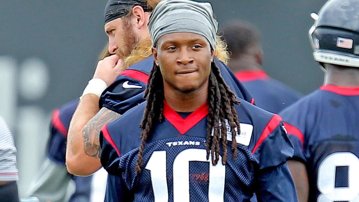 Creech: Extraordinary catches the norm for Texans' DeAndre Hopkins