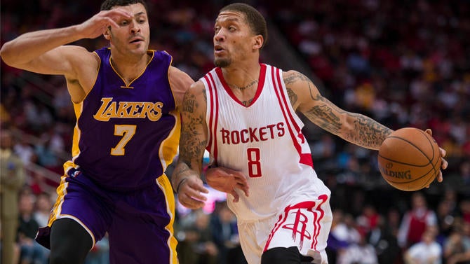 Michael Beasley is aggressive