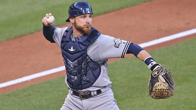 Jonathan Lucroy Brewers