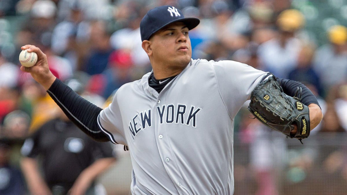 Yankees reliever Dellin Betances will miss 6-7 weeks with shoulder  inflammation 