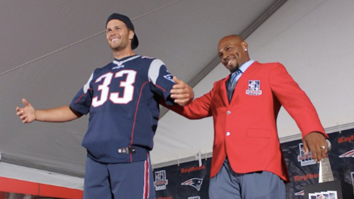 Tom Brady crashed Kevin Faulk's Hall of Fame induction - Sports Illustrated