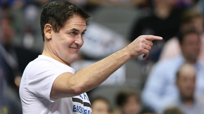 Mark Cuban points