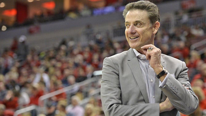 Rick Pitino Louisville