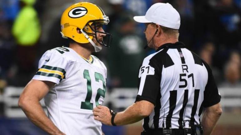 Image result for lion packers referees