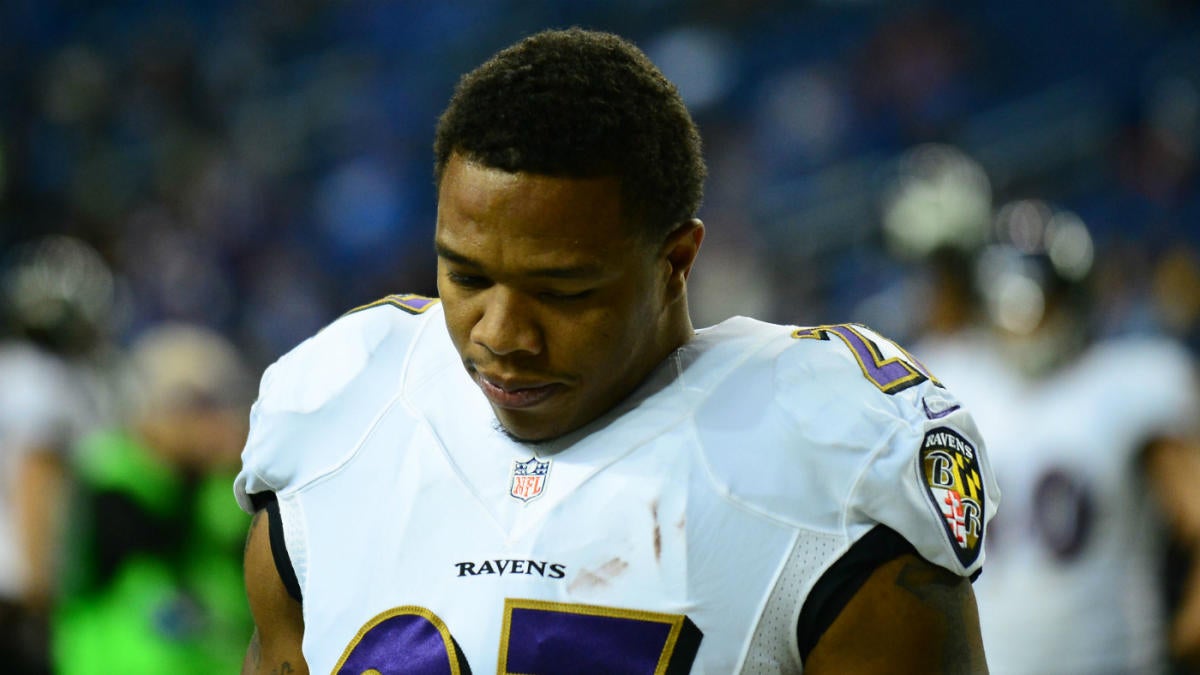 Ray Rice makes case for a second chance on the field while working tirelessly off it