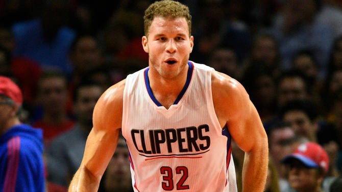 Blake Griffin seems happy