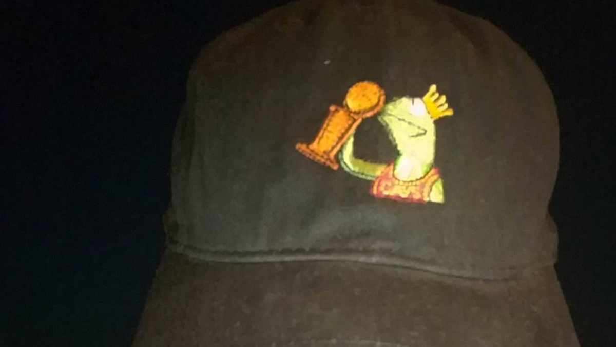 lebron championship hat