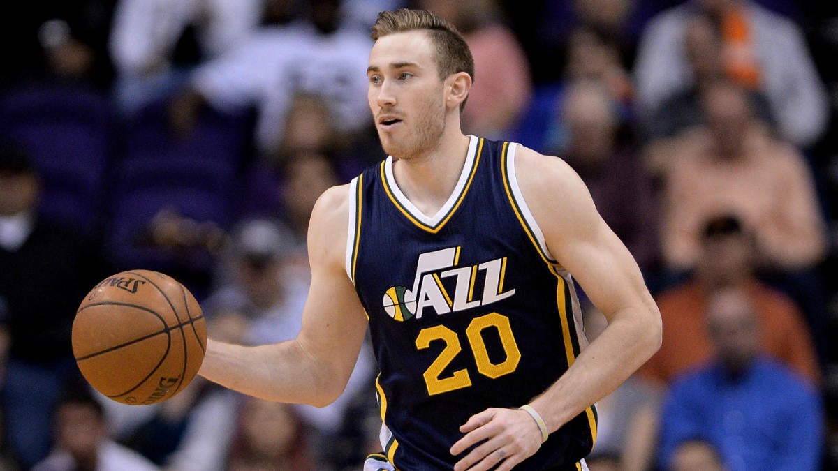 Gordon Hayward Day-To-Day With Fractured Finger He Suffered During