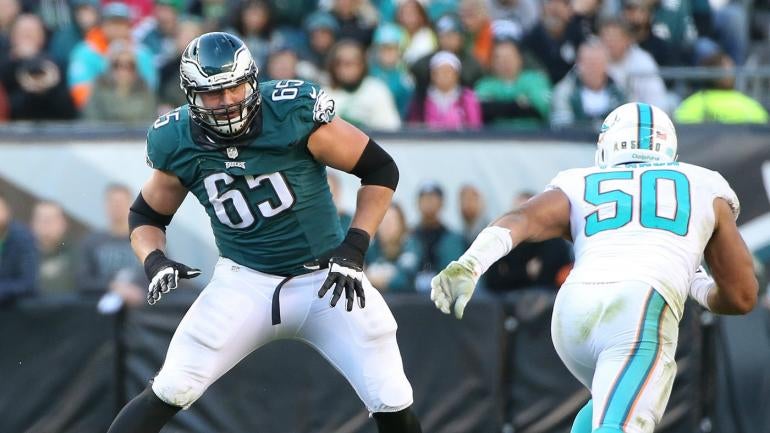 Eagles' Lane Johnson denies that he's facing reported 10 