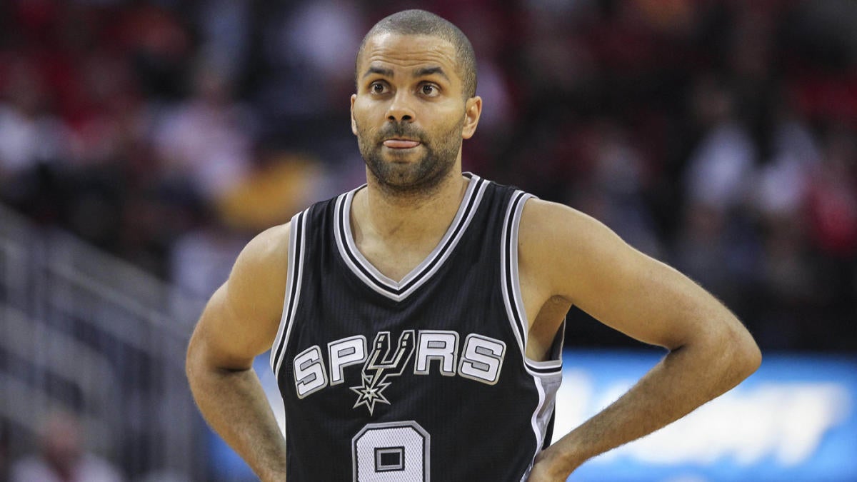 NBA: Spurs retire Tony Parker's jersey number