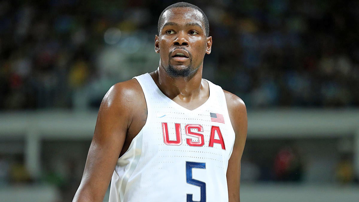 Kevin Durant Still Thinks He Should Have Made 08 U S Olympic Basketball Team I Felt Disrespected Cbssports Com