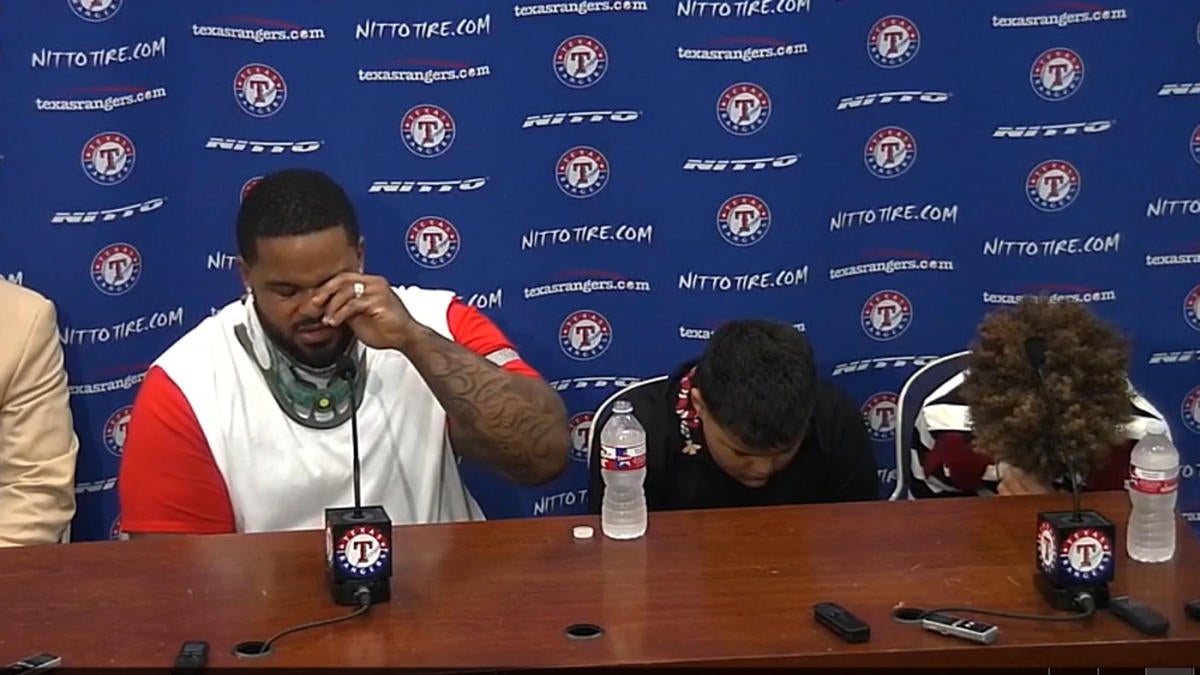 Prince Fielder calls it a career due to injury in emotional press  conference 