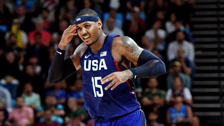 Carmelo olympic jersey Outlet