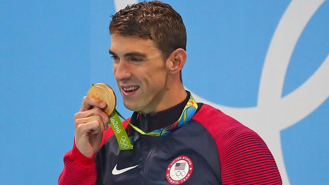 Michael Phelps Olympics