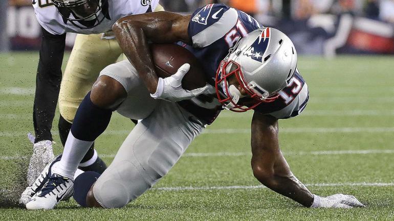 Patriots rookie WR Malcolm Mitchell out 4 weeks after 