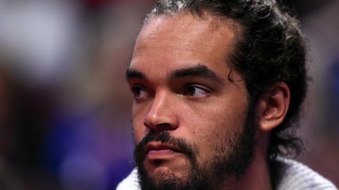Joakim Noah close-up