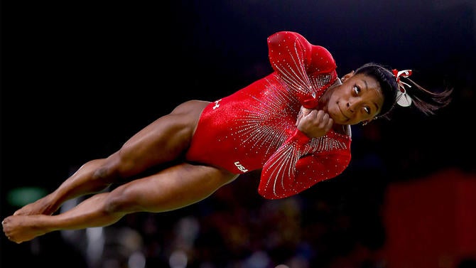 Rio Olympics results: Simone Biles wins third gold, first vault title ...