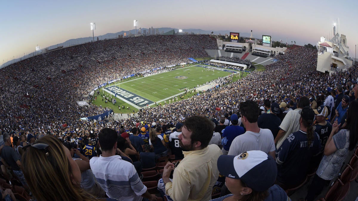 Brought Back the Los Angeles Rams - .@RamsNFL preseason schedule is out  mark your calendars! The first Los Angeles Rams game at the Coliseum will  be Saturday, August 13 against the Dallas