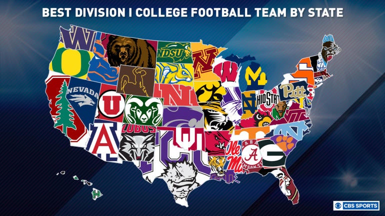 Picking the best college football team in each state entering 2016